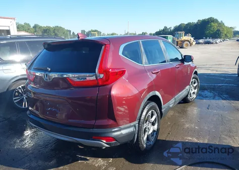 2019 Honda Cr-V Ex-L from USA, damaged, VIN 5J6RW1H89KL003934